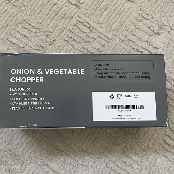 New Vegetable Chopper,Spiralizer Slicer Chopper with Container, Pro Food Chopper - Picture 6 of 16